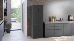 Siemens KG36NXXBF iQ300 Kühl-Gefrier-Kombination in Black Inox - Komfort und Effizienz vereint