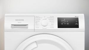 Siemens WT43H003 iQ300 Wärmepumpentrockner - Weiß, 7 kg Kapazität, Energieeffizienzklasse A+