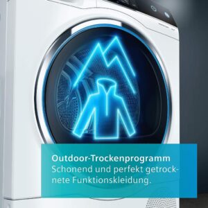 Siemens WT43H003 iQ300 Wärmepumpentrockner - Weiß, 7 kg Kapazität, Energieeffizienzklasse A+