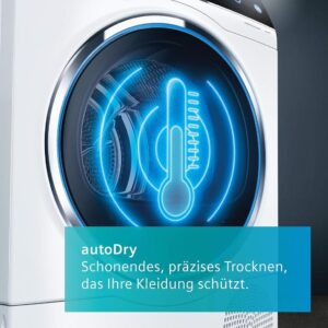 Siemens WT47W5W0 Wärmepumpentrockner iQ700 - Energieeffizient und leistungsstark