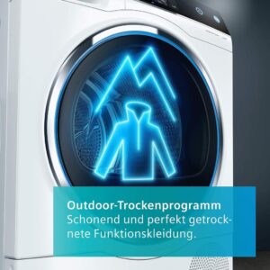 Siemens WT47W5W0 Wärmepumpentrockner iQ700 - Energieeffizient und leistungsstark