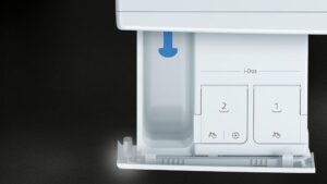 Siemens WG44B2A40 iQ700 Smarte Waschmaschine - Intelligente Dosierung und Energieeffizienz