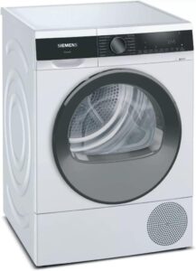 Siemens WQ33G2D40 Wärmepumpentrockner iQ500 mit 8 kg Kapazität und Energieeffizienzklasse A+++