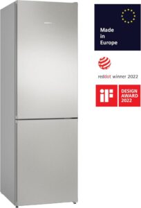 Siemens KG36N2ICF iQ300 Freistehende Kühl-Gefrier-Kombination mit noFrost Technologie und hyperFresh Funktion