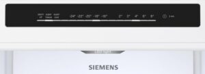 Siemens KG36N2ICF iQ300 Freistehende Kühl-Gefrier-Kombination mit noFrost Technologie und hyperFresh Funktion