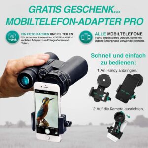 Slokey 10x42 Fernglas - Dein professioneller Begleiter für Jagd, Astronomie und Vogelbeobachtung