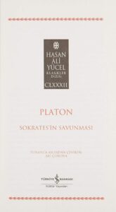 Sokratesin Savunmasi: Euthyphron, Apologia, Kriton, Phaidon - Ein Klassiker von Hasan Ali Yücel