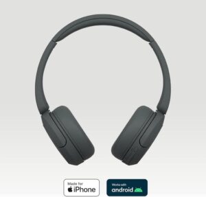 Sony WH-CH520 Kabellose Bluetooth-Kopfhörer & Logitech Signature M650 L Kabellose Maus - Deine perfekte Kombination für Musik und Arbeit