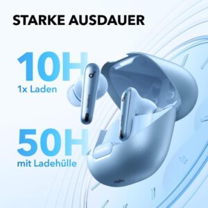 Soundcore by Anker Liberty 4 NC: Kabellose Earbuds mit Geräuschunterdrückung und Hi-Res Sound