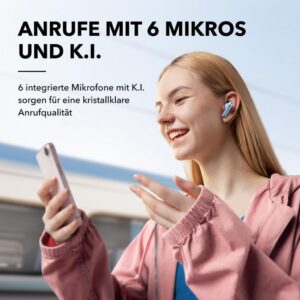 Soundcore by Anker Liberty 4 NC: Kabellose Earbuds mit Geräuschunterdrückung und Hi-Res Sound