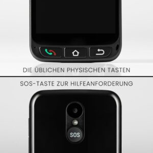 SPC Zeus 4G Pro + Gehäuse - Das ideale Smartphone für Senioren