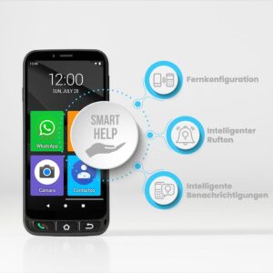 SPC Zeus 4G Pro + Gehäuse - Das ideale Smartphone für Senioren