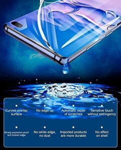 Spia Micro Nano Series Original Flexible Clear Anti-Fingerabdruck Nano Displayschutzfolie kompatibel mit Samsung Galaxy A35