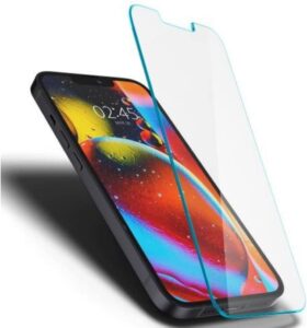 Spigen Film iPhone 13 E 13 Pro Gehärtetes Glas, Transparent - Premium Schutz für dein Smartphone