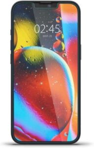 Spigen Film iPhone 13 E 13 Pro Gehärtetes Glas, Transparent - Premium Schutz für dein Smartphone