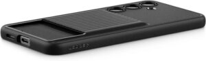 Spigen Galaxy S24 Plus Hülle Liquid Slot Matte Black - Langlebiger und zuverlässiger Schutz für dein Smartphone