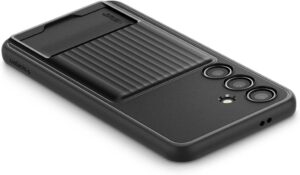 Spigen Galaxy S24 Plus Hülle Liquid Slot Matte Black - Langlebiger und zuverlässiger Schutz für dein Smartphone