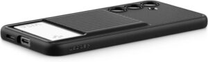 Spigen Galaxy S24 Plus Hülle Liquid Slot Matte Black - Langlebiger und zuverlässiger Schutz für dein Smartphone