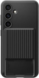 Spigen Galaxy S24 Plus Hülle Liquid Slot Matte Black - Langlebiger und zuverlässiger Schutz für dein Smartphone