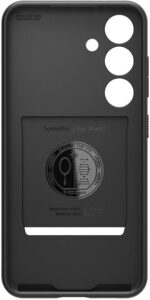 Spigen Galaxy S24 Plus Hülle Liquid Slot Matte Black - Langlebiger und zuverlässiger Schutz für dein Smartphone