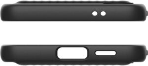 Spigen Galaxy S24 Plus Hülle Liquid Slot Matte Black - Langlebiger und zuverlässiger Schutz für dein Smartphone