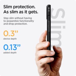 Spigen Rugged Armor Hülle - Perfekter Schutz für dein iPhone 13 in Matte Black