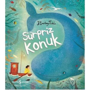 Sürpriz Konuk - Das spannende Taschenbuch für Kinder in türkischer Sprache