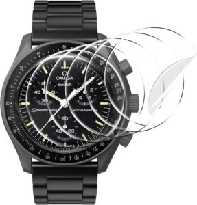 Stanchev Crystal Protector für Moonswatch: Der ultimative Schutz für deine Omega Swatch MoonSwatch Uhr