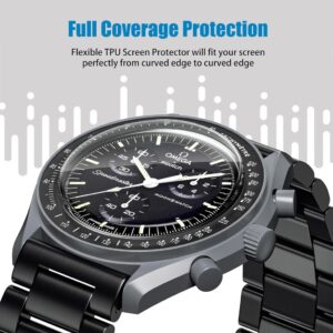 Stanchev Crystal Protector für Moonswatch: Der ultimative Schutz für deine Omega Swatch MoonSwatch Uhr