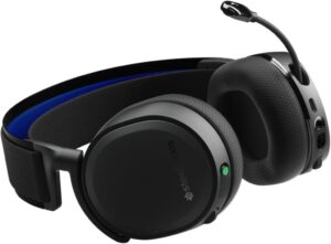 SteelSeries Arctis 7P+ Black Wireless Gaming Headset - Der Sound der nächsten Generation