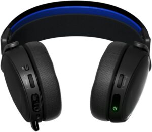 SteelSeries Arctis 7P+ Black Wireless Gaming Headset - Der Sound der nächsten Generation