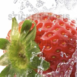 StickerProfis Küchenrückwand selbstklebend in Glasoptik - FRUIT SPLASH - Premium Qualität