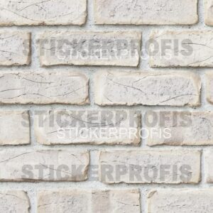 StickerProfis Küchenrückwand selbstklebend in Glasoptik - GEKALKTE Wand - Premium Qualität