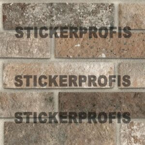 StickerProfis Küchenrückwand selbstklebend in Loft Brown Glasoptik - Moderne und praktische Küchenverschönerung