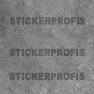 StickerProfis Küchenrückwand selbstklebend in Glasoptik - 20GREY, Premium 60 x 400cm