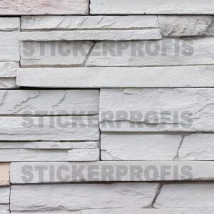 StickerProfis Küchenrückwand selbstklebend Glasoptik Bruch Steinwand - Premium Qualität für Ihre Küche