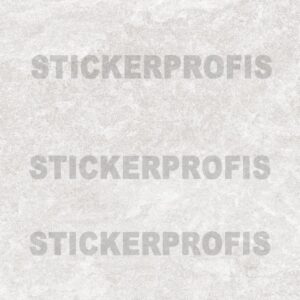 StickerProfis Küchenrückwand selbstklebend in Glasoptik - WHITE NATURAL STONE