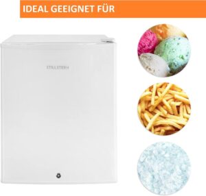 Stillstern Mini Gefrierschrank (42L) - Ideal für Camping, Büro und kleine Haushalte