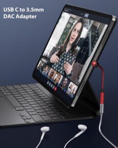 Stouchi Adapter USB C auf Klinke: Hi-Fi Sound Performance für dein Mobilgerät