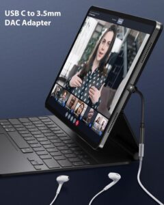 Stouchi USB C auf 3,5 mm Klinke Adapter - Für ein optimales Audioerlebnis