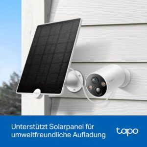 Tapo C425 Außenkamera Akku, 2-Pack | Überwachungskamera mit Magnetischer Basis, 2K Auflösung und WLAN