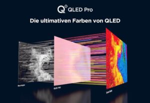 TCL 43T7B QLED Pro Fernseher: 4K Ultra HD, Smart TV mit Google TV Unterstützung