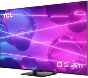 TCL 55C745 55 Zoll 4K QLED Google TV - Revolutioniere dein Fernseherlebnis