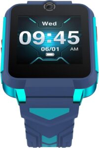 TCL MT42 SMARKEL Kids Uhr BLAU - Die perfekte Smartwatch für Kinder