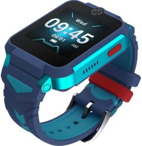 TCL MT42 SMARKEL Kids Uhr BLAU - Die perfekte Smartwatch für Kinder