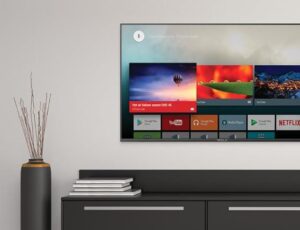 TESLA Smart-TV 32 Zoll mit Android TV 11 und integriertem Google Assistant