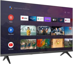 TESLA Smart-TV 32 Zoll mit Android TV 11 und integriertem Google Assistant