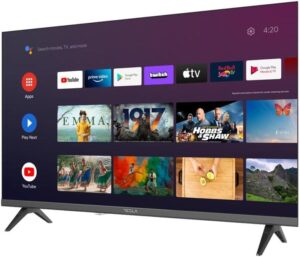 TESLA Smart-TV 32 Zoll mit Android TV 11 und integriertem Google Assistant