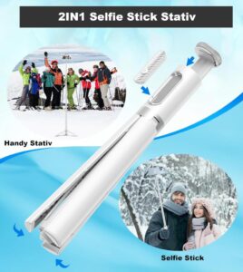 TONEOF 152CM Selfie Stick Stativ: Ihr perfekter Begleiter für beeindruckende Fotos und Videos