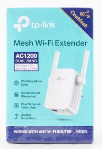 TP-Link RE305 AC1200 WLAN Repeater – High-Speed Internet überall in Ihrem Zuhause